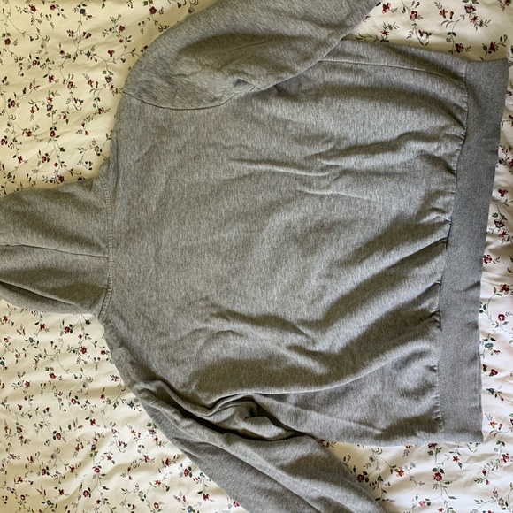 H&M heather grey hoodie - Picture 2 of 5